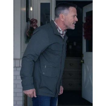 Christmas On Duty Scott Reeves Jacket