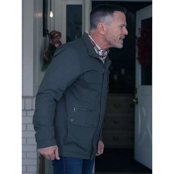 Christmas On Duty Scott Reeves Jacket