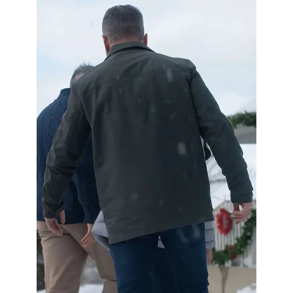 Christmas On Duty Scott Reeves Jacket