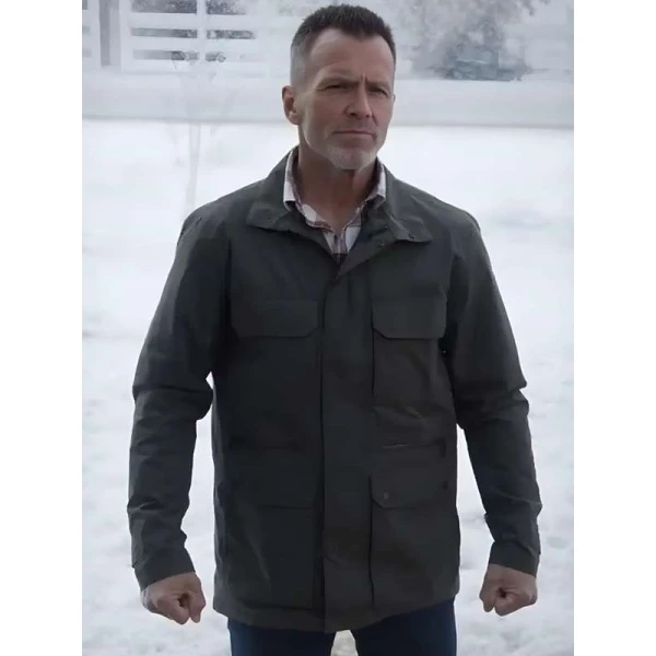 Christmas On Duty Scott Reeves Jacket