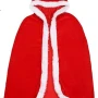 Christmas Red Santa Claus Hooded Cloak