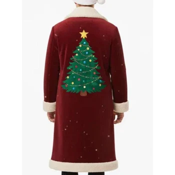 Christmas Tree Long Santa Coat
