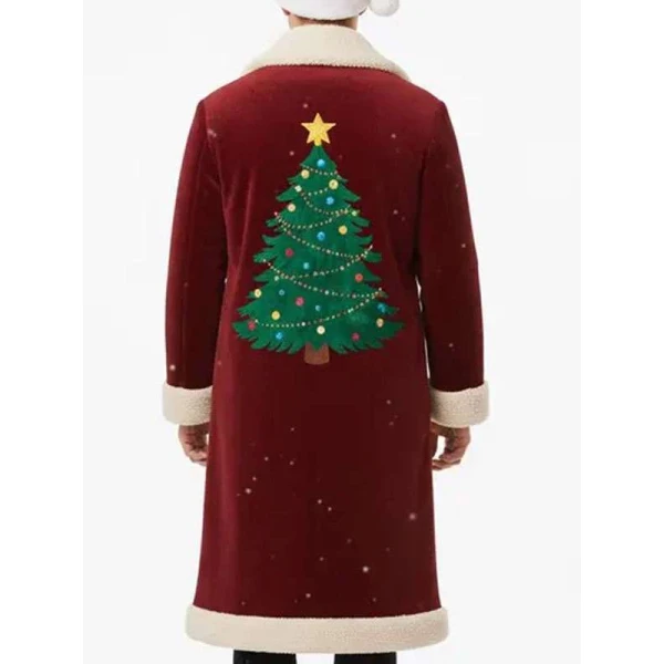 Christmas Tree Long Santa Coat