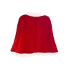 Christmas Velvet Shawl Cloak Cape