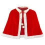 Christmas Velvet Shawl Cloak Cape