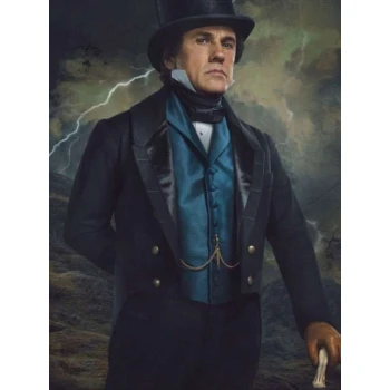 Christoph Waltz Frankenstein Black Tail Coat