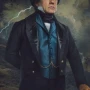 Christoph Waltz Frankenstein Black Tail Coat