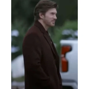 Christopher Russell A Christmas Prayer Brown Wool Coat