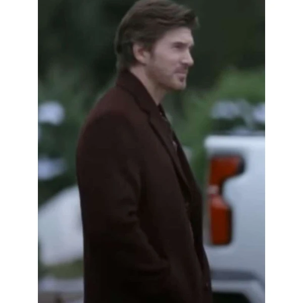Christopher Russell A Christmas Prayer Brown Wool Coat Christopher Russell A Christmas Prayer Brown Wool Coat