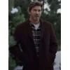 Christopher Russell A Christmas Prayer Brown Wool Coat Christopher Russell A Christmas Prayer Brown Wool Coat