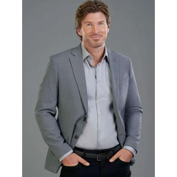 Christopher Russell The Most Colorful Time of the Year Blazer Christopher Russell The Most Colorful Time of the Year Blazer