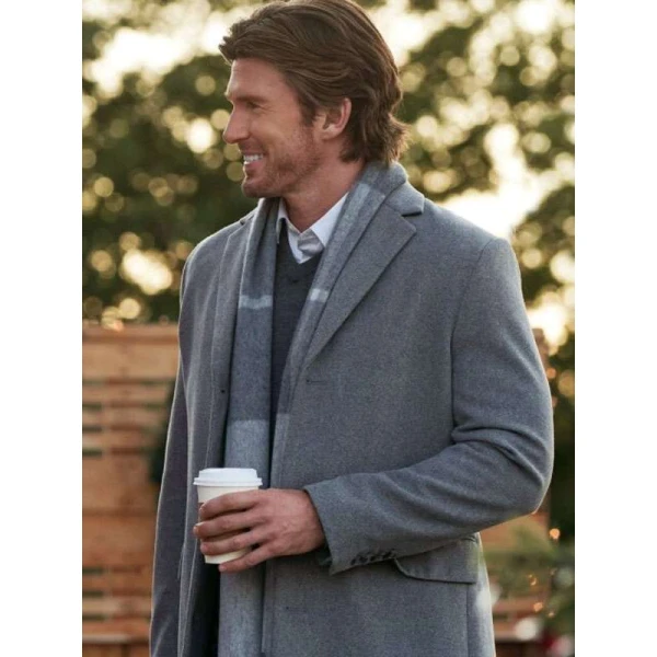 Christopher Russell The Most Colorful Time of the Year Grey Coat Christopher Russell The Most Colorful Time of the Year Grey Coat