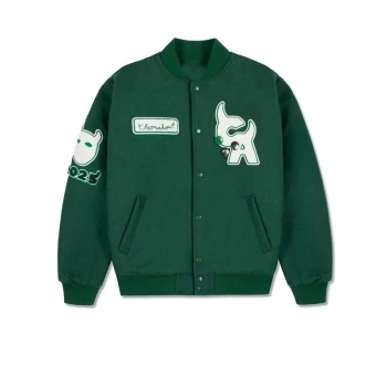Chromakopia Tour 2025 Varsity Jacket