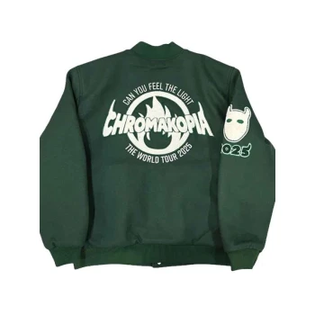 Chromakopia Tour 2025 Varsity Jacket