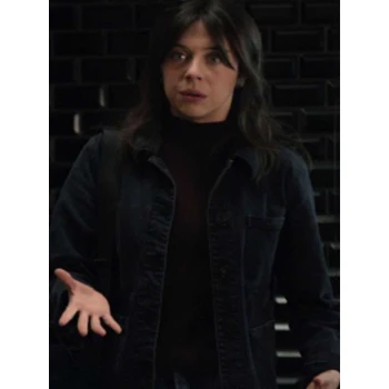 Claire Conway The Morning Show Black Jacket