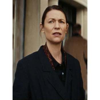 Claire Danes The Beast in Me Black Coat