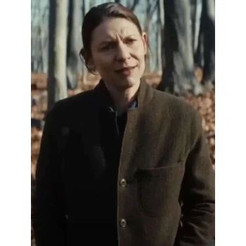 Claire Danes The Beast in Me Wool Jacket