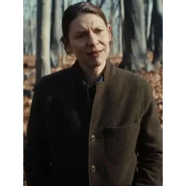 Claire Danes The Beast in Me Wool Jacket