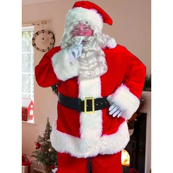 Classic Red Santa Claus Coat
