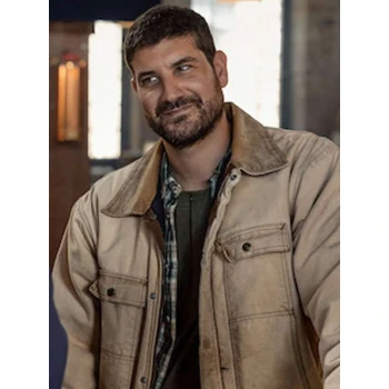 Claude Jabbour NCIS Sydney S03 Jacket
