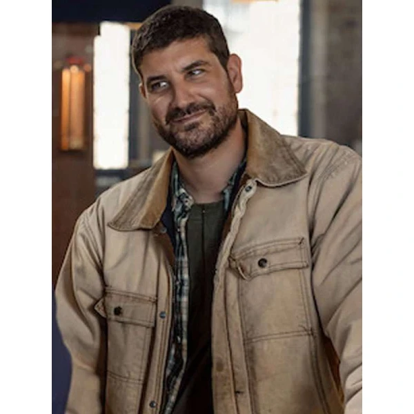 Claude Jabbour NCIS Sydney S03 Jacket Claude Jabbour NCIS Sydney S03 Jacket