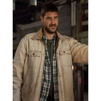 Claude Jabbour NCIS Sydney S03 Jacket