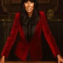 Claudia Winkleman The Celebrity Traitors Blazer