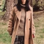 Claudia Winkleman The Celebrity Traitors S01 Trench Coat