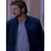 Clayton Danvers Bitten Blue Suede Jacket Clayton Danvers Bitten Blue Suede Jacket