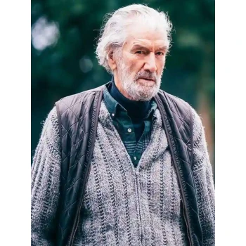 Clive Russell The Guest S01 Quilted Vest