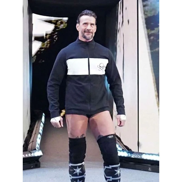 CM Punk ROH Jacket