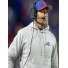 Coach Sean McDermott Buffalo Bills Grey Hoodie