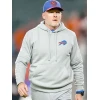 Coach Sean McDermott Buffalo Bills Grey Hoodie