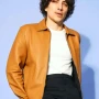 Cody Fern Fairyland Leather Jacket