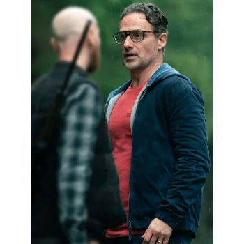 Andrew Lincoln Cold Water Blue Jacket  Andrew Lincoln Cold Water Blue Jacket
