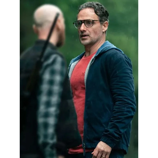 Andrew Lincoln Cold Water Blue Jacket 