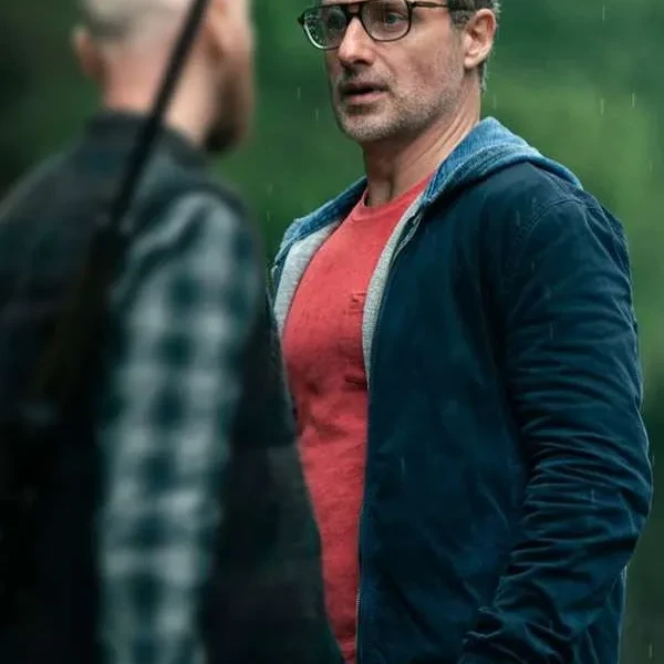 Andrew Lincoln Cold Water Blue Jacket 