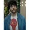 Colin Morgan The Sandman S02 Blue Bomber Jacket