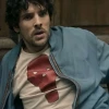 Colin Morgan The Sandman S02 Blue Bomber Jacket Colin Morgan The Sandman S02 Blue Bomber Jacket