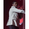 Colman Domingo The Running Man 2025 White Blazer