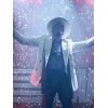 Colman Domingo The Running Man 2025 White Blazer