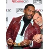 Colman Domingo The Running Man Maroon Leather Jacket Colman Domingo The Running Man Maroon Leather Jacket