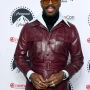 Colman Domingo The Running Man Maroon Leather Jacket