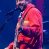 Adam Sandler Colonial Life Arena Red Hoodie Jacket 