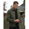 Colter Shaw Tracker S03 Green Cotton Jacket