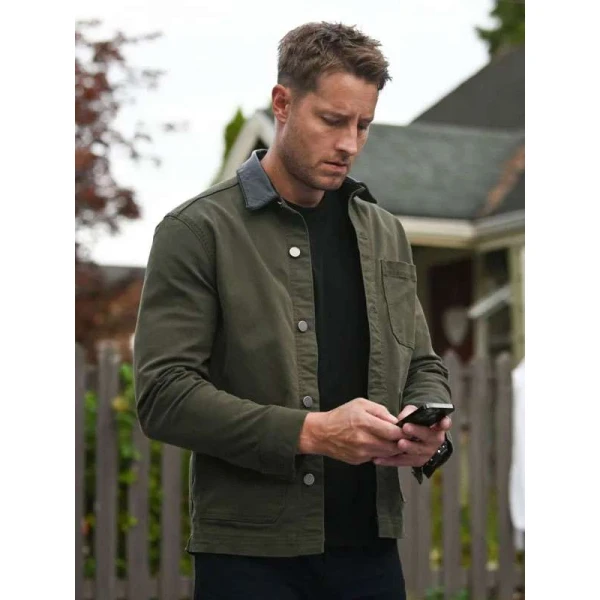 Colter Shaw Tracker S03 Green Cotton Jacket