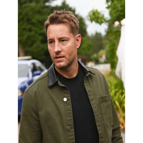 Colter Shaw Tracker S03 Green Cotton Jacket