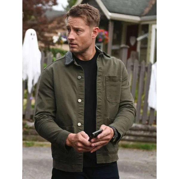 Colter Shaw Tracker S03 Green Cotton Jacket