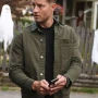 Colter Shaw Tracker S03 Green Cotton Jacket