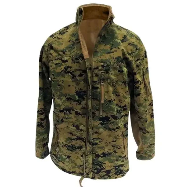 Combat Woodland Jacket